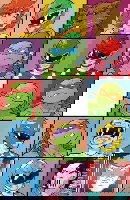 Mighty Morphin Power Rangers / Teenage Mutant Ninja Turtles