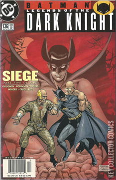 Variant Cover for Batman: Legends of the Dark Knight #136