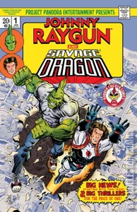 The Johnny Raygun / Savage Dragon Team-Up #1