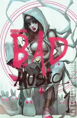Variant Cover for Ninja Funk: B.A.D. Music #1
