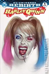Cover for Harley Quinn #1