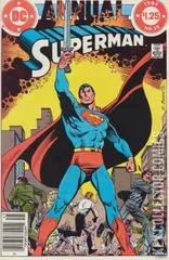 Variant Cover for Superman Annual #10