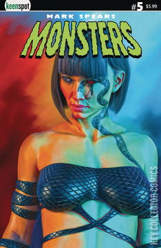 Variant Cover for Mark Spears: Monsters #5