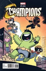 Variant Cover for Champions #1