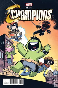 Variant Cover for Champions #1