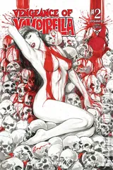 Variant Cover for Vengeance of Vampirella #2