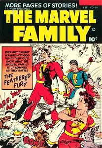 Marvel Family #86