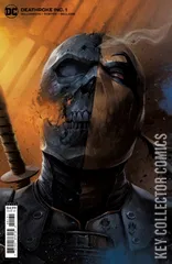 Variant Cover for Deathstroke Inc. #1