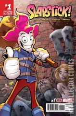 Cover for Slapstick #1