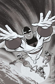 Variant Cover for Space Ghost #2