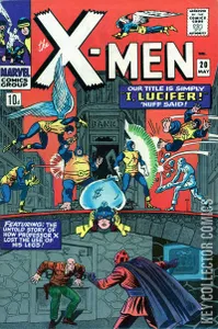 Uncanny X-Men #20