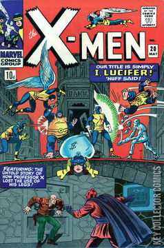 Variant Cover for Uncanny X-Men #20