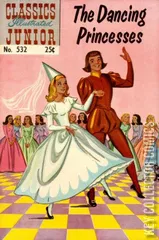 Variant Cover for Classics Illustrated Junior #532