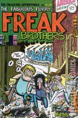 Variant Cover for The Fabulous Furry Freak Brothers #1