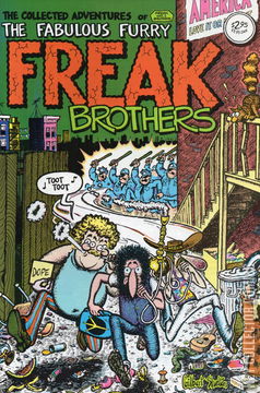 Variant Cover for The Fabulous Furry Freak Brothers #1