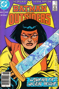 Batman and the Outsiders #11