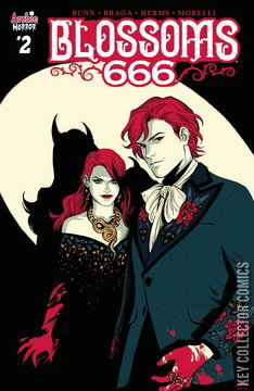 Variant Cover for Blossoms 666 #2