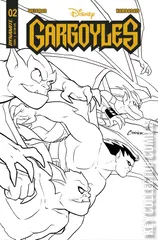 Variant Cover for Gargoyles #2