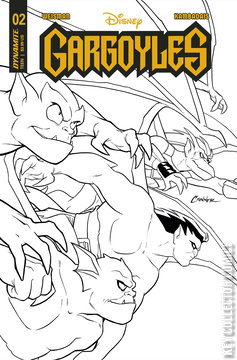 Variant Cover for Gargoyles #2