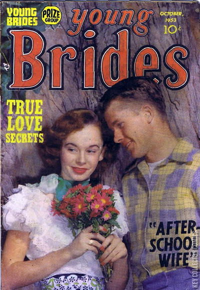 Cover art for Young Brides #8