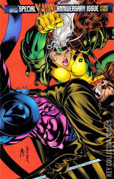 Variant Cover for X-Men #45