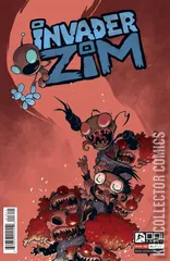 Cover for Invader Zim #16