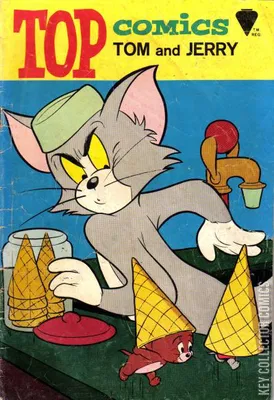 Top Comics Tom & Jerry