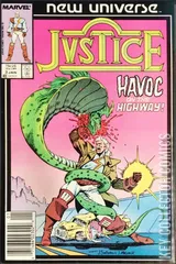 Variant Cover for Justice #3