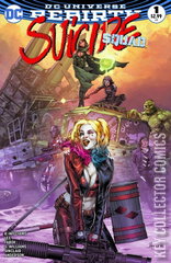 Variant Cover for Suicide Squad #1