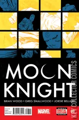 Cover for Moon Knight #8