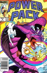 Variant Cover for Power Pack #9