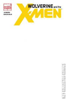 Variant Cover for Wolverine and the X-Men #1
