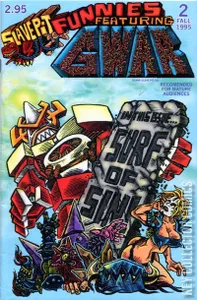 Slave Pit Funnies Featuring GWAR #2