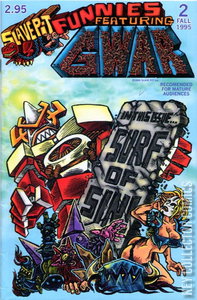 Slave Pit Funnies Featuring GWAR #2