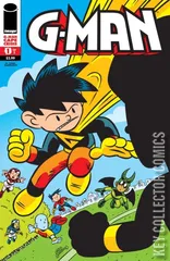 Cover for G-Man: Cape Crisis #1