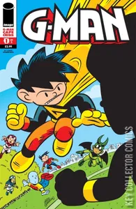 G-Man: Cape Crisis #1