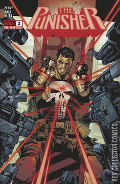 Variant Cover for Punisher Red Band #2