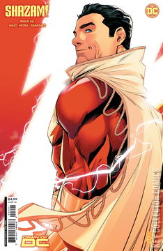 Variant Cover for Shazam #6