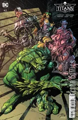 Variant Cover for Knight Terrors: Titans #2