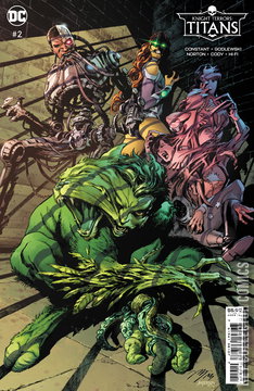 Variant Cover for Knight Terrors: Titans #2