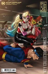 Variant Cover for Action Comics #1047