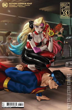 Variant Cover for Action Comics #1047