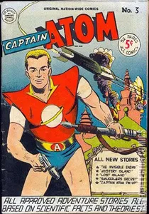 Captain Atom #3