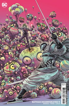 Variant Cover for Batman Incorporated #9