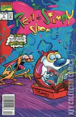 Variant Cover for Ren and Stimpy #1