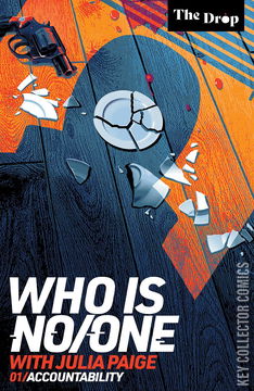 Variant Cover for No / One #1