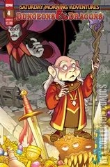 Variant Cover for Dungeons & Dragons: Saturday Morning Adventures #4