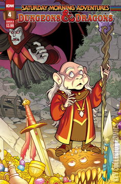 Variant Cover for Dungeons & Dragons: Saturday Morning Adventures #4