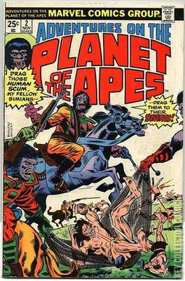 Adventures on the Planet of the Apes