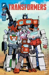Variant Cover for Transformers #1